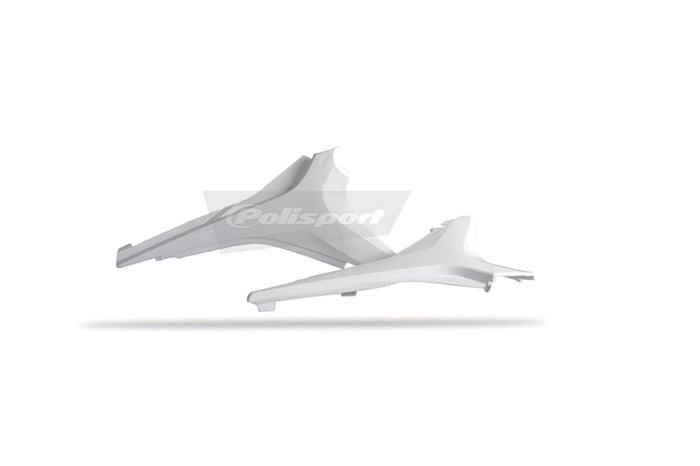POL-PS218W02 Coperchi Air Box Polisport CRF 13-17 bianco, COD: POL-PS218W02