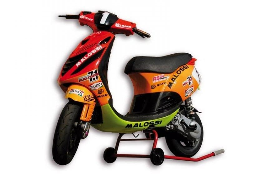 458591 cavalletto malossi per scooter piaggio nrg extreme 50 2t lc