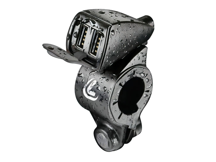 OLAMP-38828 Caricatore USB Fix Trek impermeabile