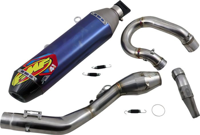FMF18201957 Marmitta completa FMF Factory 4.1 RCT Megabomb inox FE 350, COD: FMF18201957
