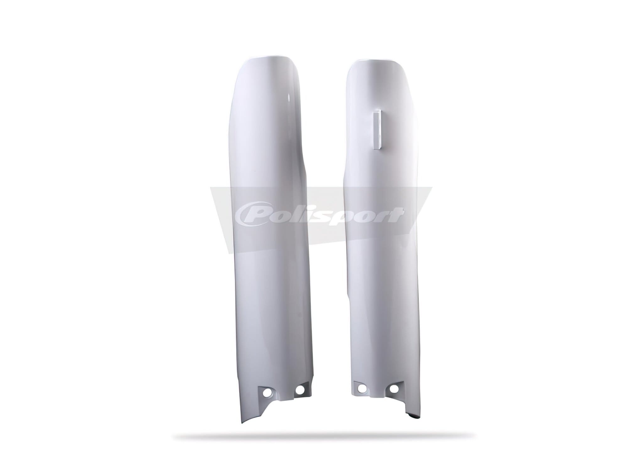 POL-PS419W01 Protezione Forcella Polisport RM RMZ 07-bianco