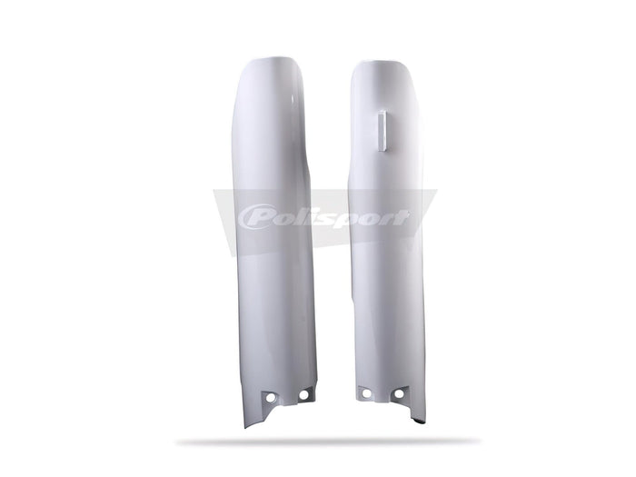 POL-PS419W01 Protezione Forcella Polisport RM RMZ 07-bianco