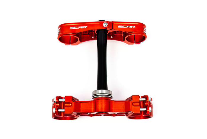 SC-06030939 Ponte forcella completo Scar Beta RR rosso
