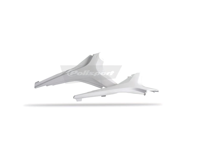 POL-PS218W01 Coperchi Air Box Polisport CRF 10-13 bianco, COD: POL-PS218W01