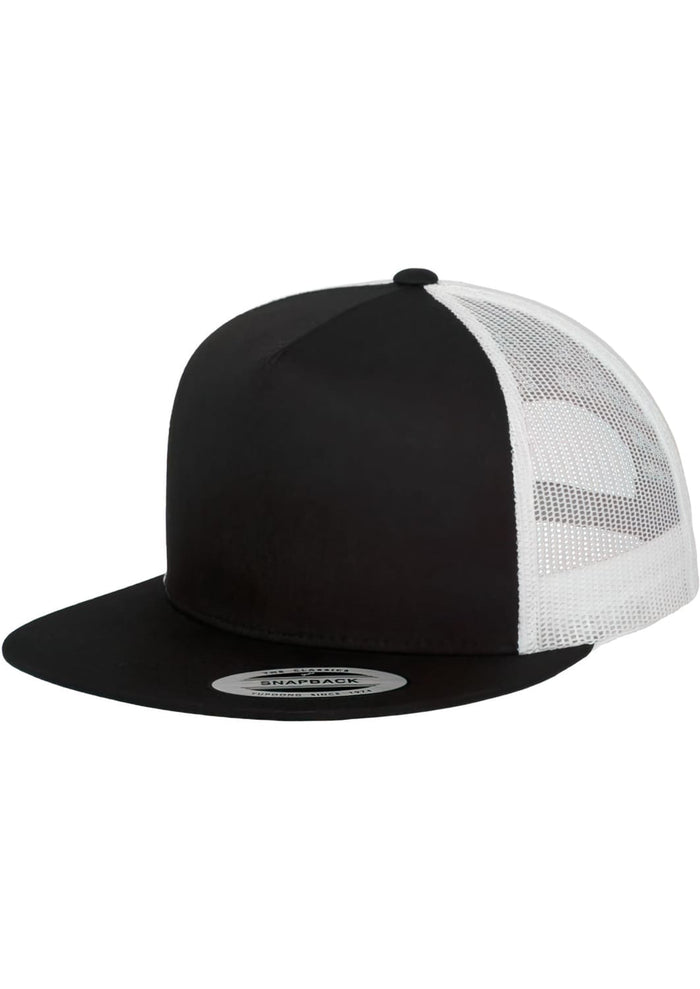 FF-6006T-00050-0050 Cappellino trucker Classic Flexfit 2-Tone nero/bianco