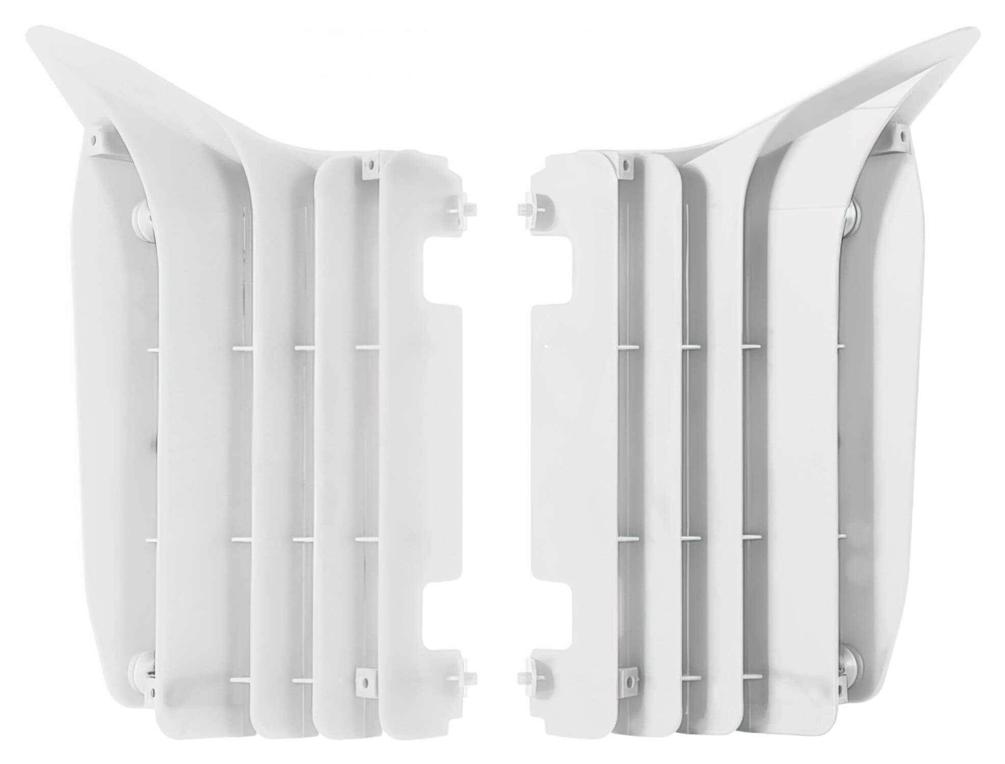 POL-90763 Protezione Radiatore Polisport bianco Yamaha YZF 250, COD: POL-90763