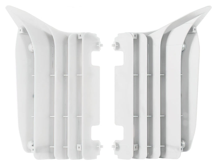 POL-90763 Protezione Radiatore Polisport bianco Yamaha YZF 250, COD: POL-90763