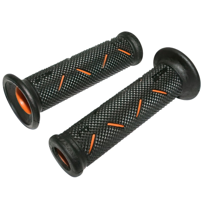 PG717-OE-147778 Manopole ProGrip Road 717 Open End nero/arancione, COD: PG717-OE-147778
