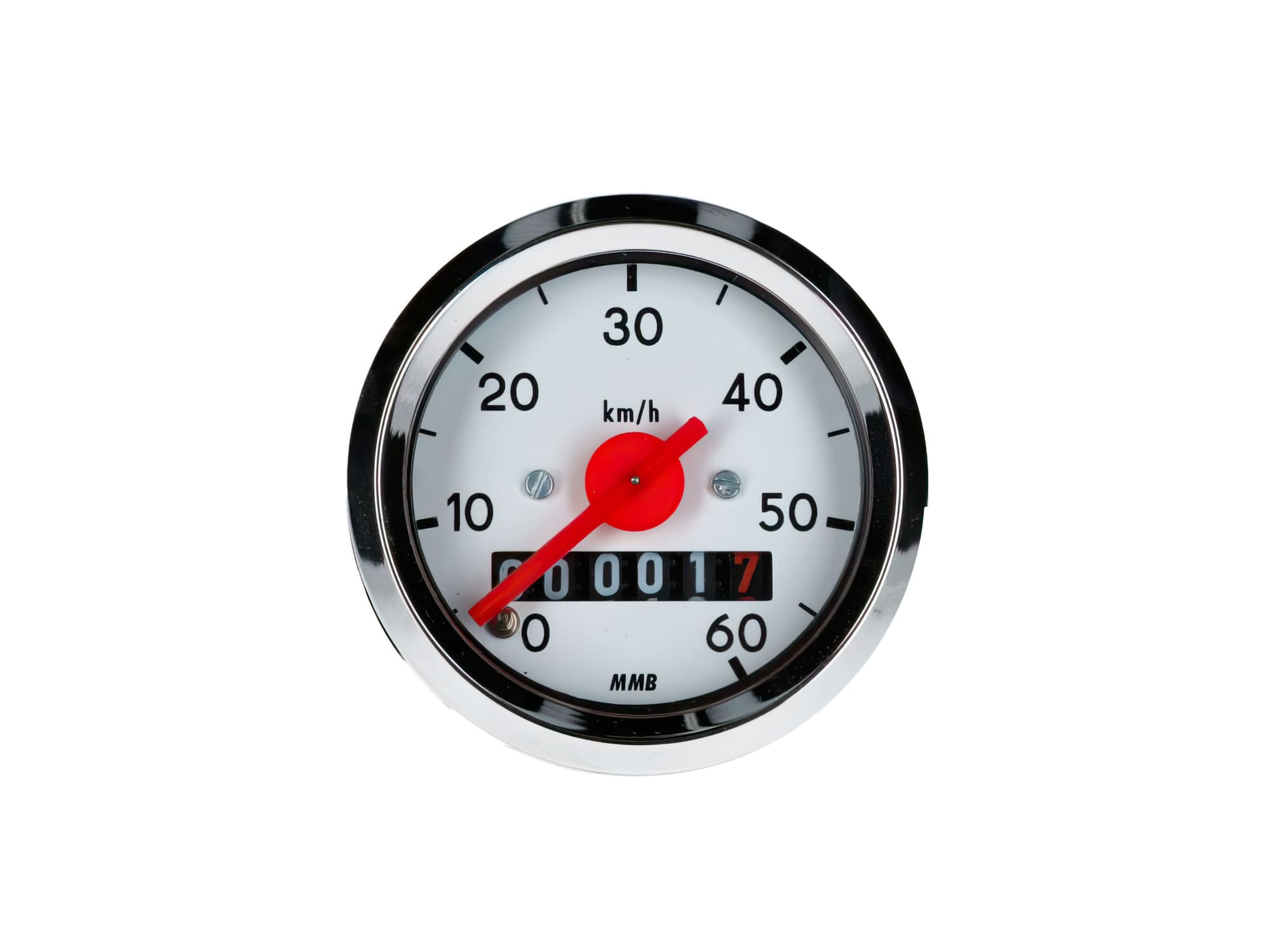 MOF-40900 Speedometer 60 km/h round 48 mm Simson S50 / S51 / S70 / Sch