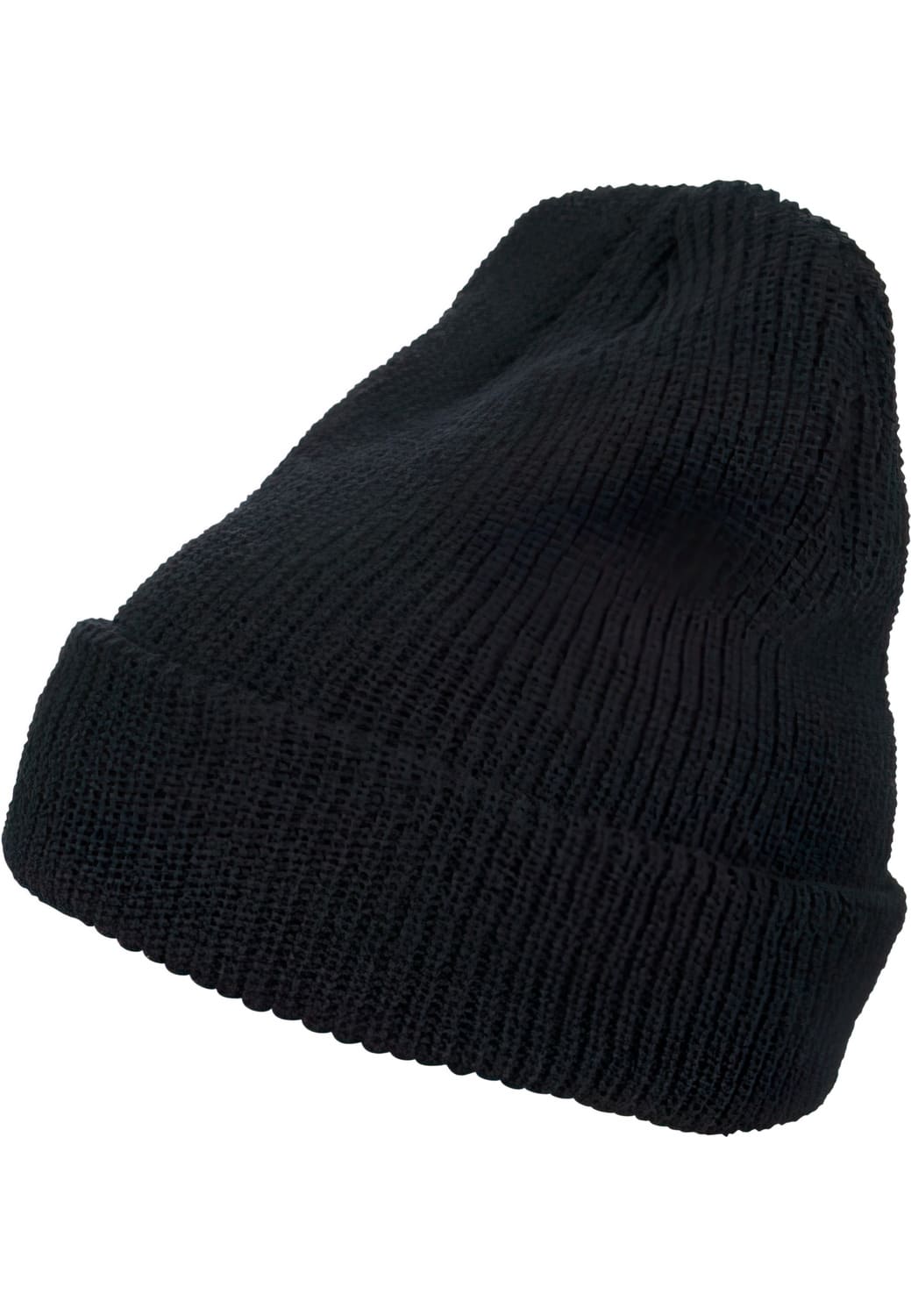 FF-1545K-00007-0050 Long Beanie Knit Flexfit nero