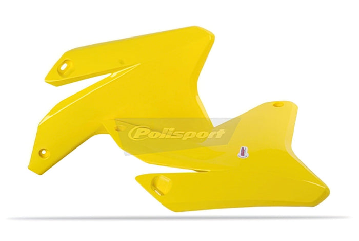 POL-8463000001 Carene laterale anteriore Polisport giallo Suzuki RM-Z 450