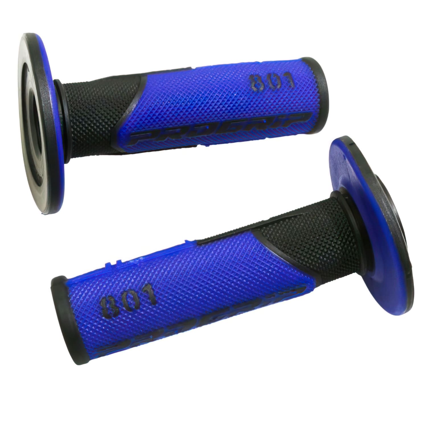 PG801-12121 Manopole ProGrip 801 dual density nero/blu, COD: PG801-12121