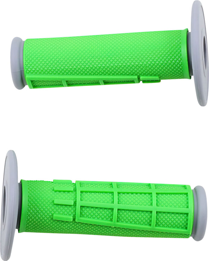 MR06302664 Manopole half waffle doppia densità verde