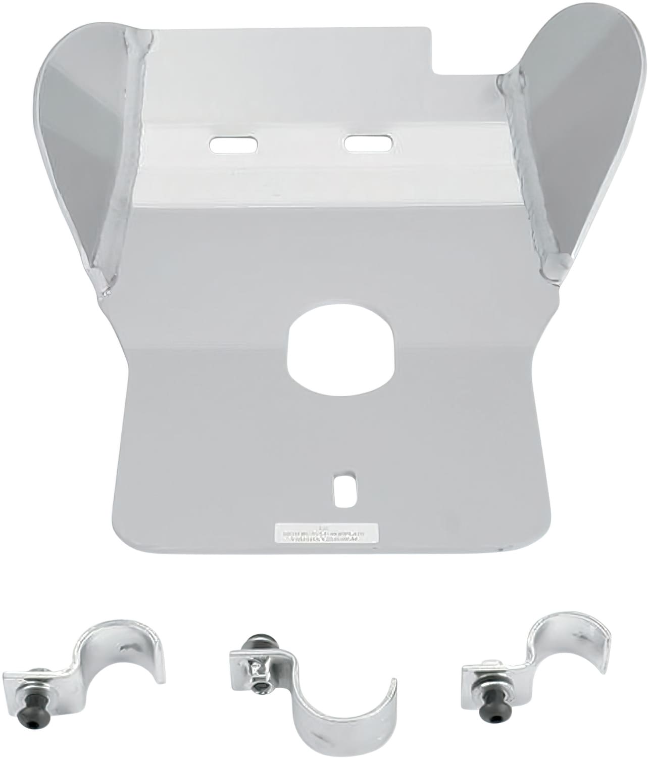 MRM235 Protezione Motore Skid Plate alluminio Moose Racing YZ 250