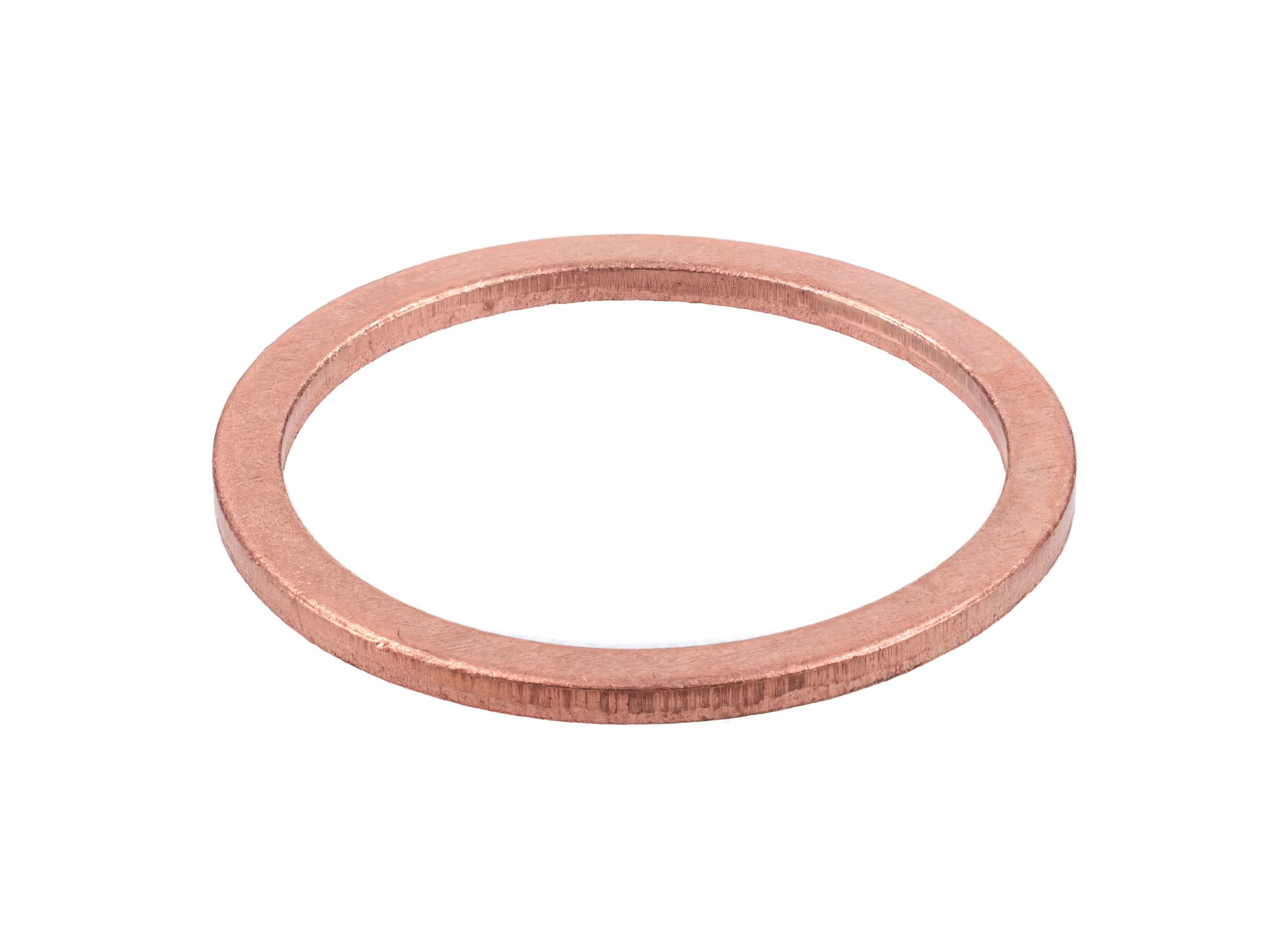 MOF-40750 Guarnizione scarico 28x34mm rame massiccio Simson S50 / S51 / S53 / S70 / S83 / SR50 / Sr70 / Schwalbe / Sperber / Spatz / Habicht / Star, COD: MOF-40750