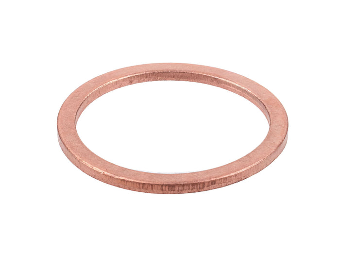 MOF-40750 Guarnizione scarico 28x34mm rame massiccio Simson S50 / S51 / S53 / S70 / S83 / SR50 / Sr70 / Schwalbe / Sperber / Spatz / Habicht / Star, COD: MOF-40750