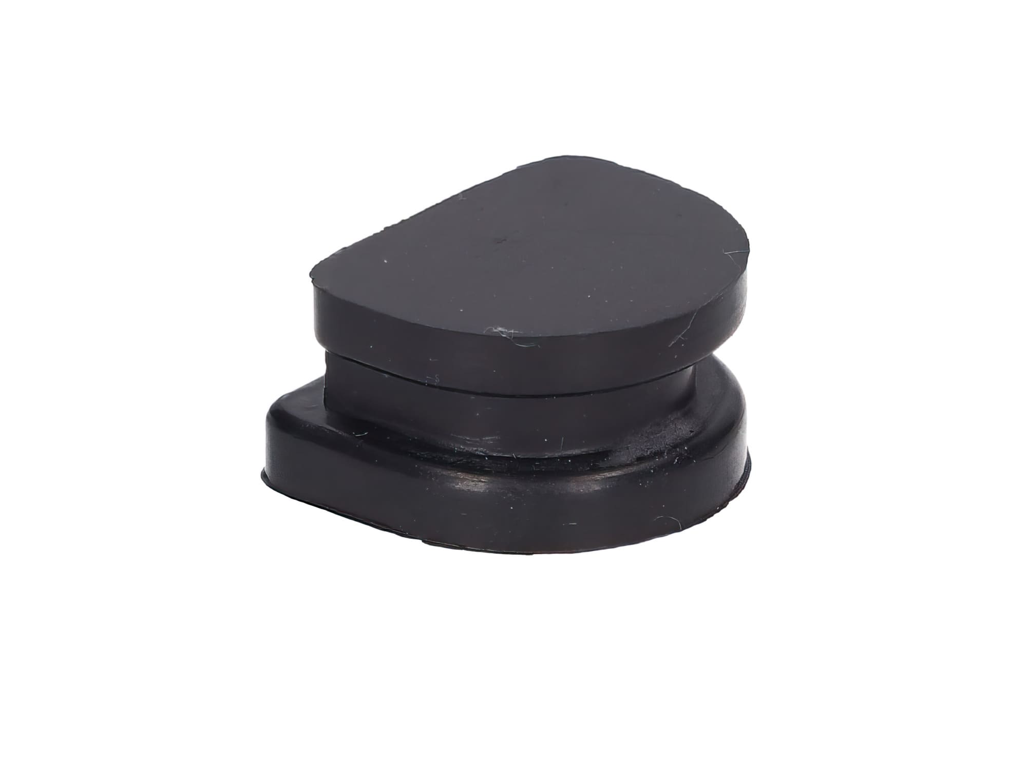 MOF-40912 Tappo in gomma piastra base accensione senza foro Simson S50 / S51 / S70 / SR50 / Schwalbe