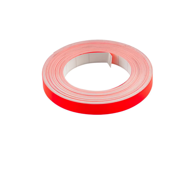 CGN468175 Adesivo cerchio 10m Motip rosso neon 9mm, COD: CGN468175
