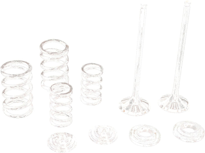 MR09262468 Kit valvole scarico inox Moose Racing SX-F 250, COD: MR09262468