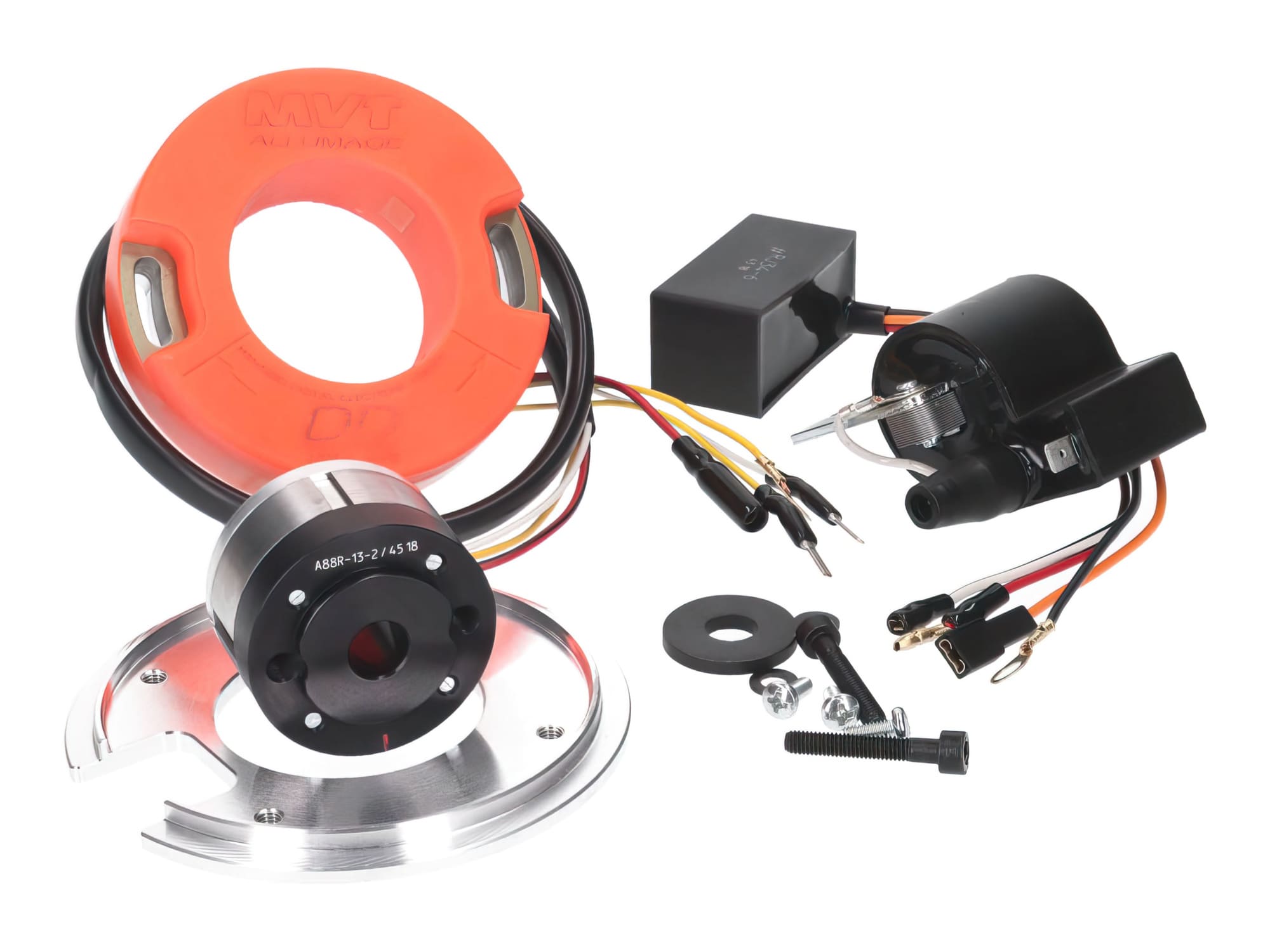 MVT-DD26 Accensione a rotore interno MVT Digital Direct con luce Simson S50 / S51 / S70
