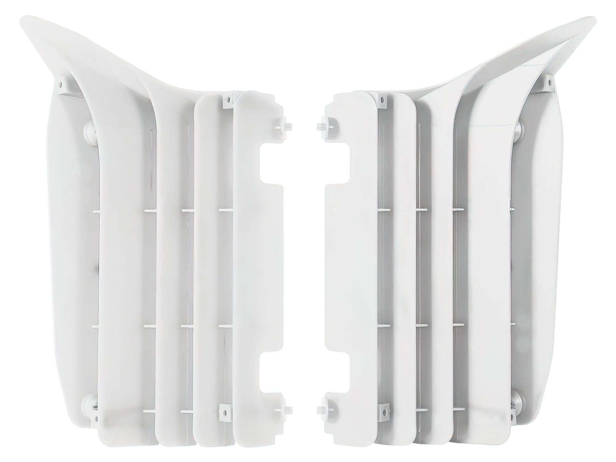 POL-90109 Protezione Radiatore Polisport bianco Yamaha YZ 125 / 250, COD: POL-90109