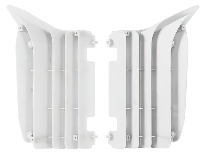 POL-90109 Protezione Radiatore Polisport bianco Yamaha YZ 125 / 250, COD: POL-90109
