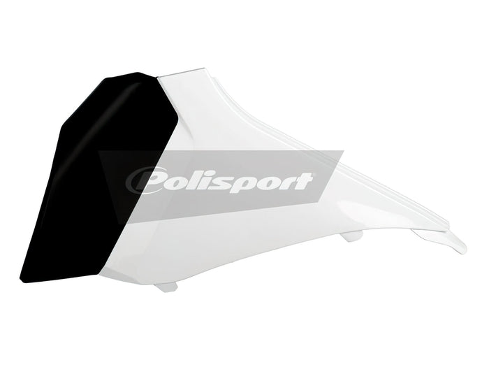 POL-PS318W03 Coperchio Air Box Polisport KTM SX 11 bianco, COD: POL-PS318W03