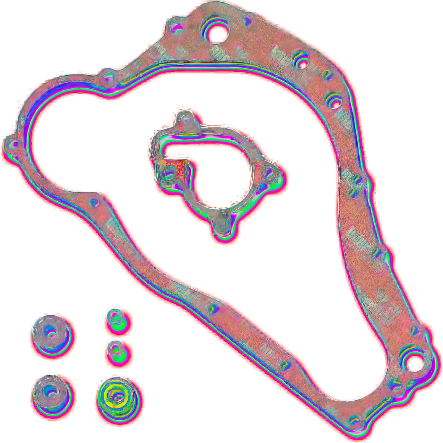 MR09345244 Kit revisione / riparazione pompa acqua Moose Racing RM 250, COD: MR09345244