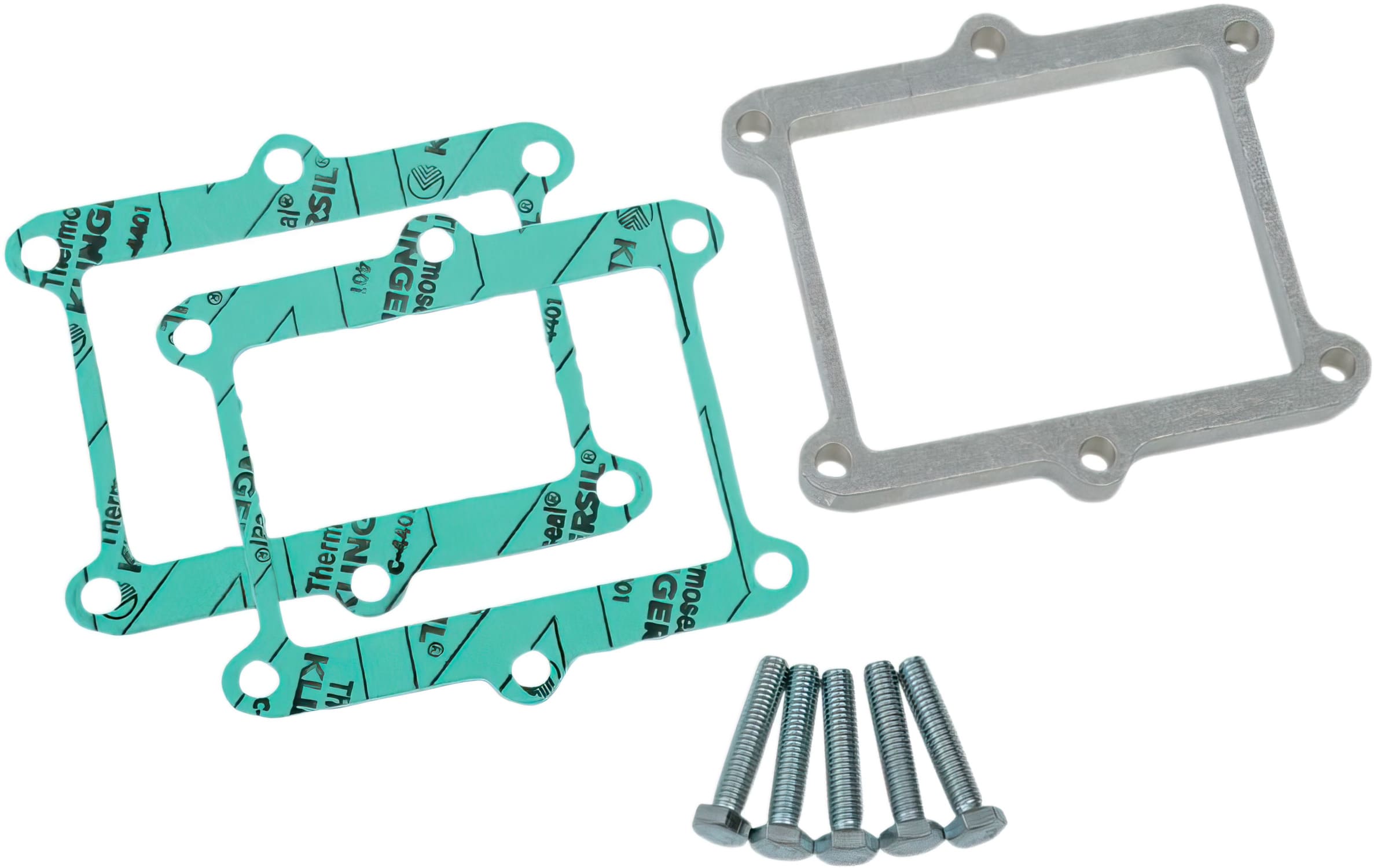 MRM56010100 Kit distanziale / guarnizioni valvola lamellare Moose Racing CR 500, COD: MRM56010100