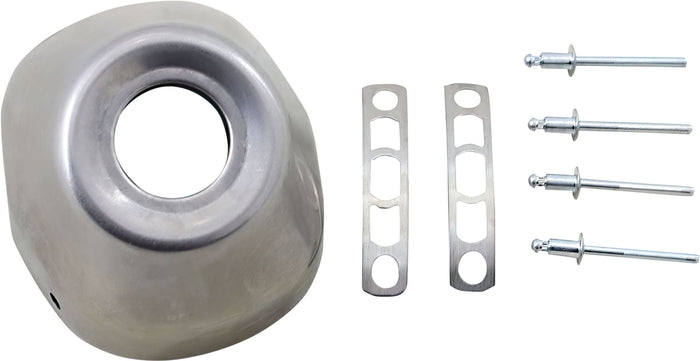 FMF18601953 Terminale scarico Powercore 2.1 inox 29mm