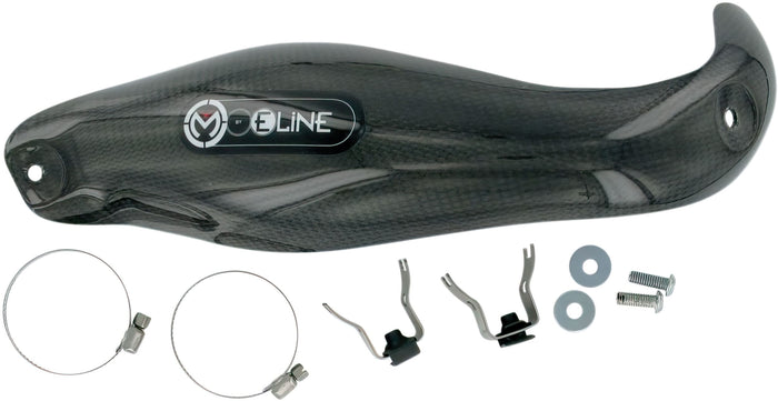 MR18610376 Protezione Scarico carbone 4T Moose Racing FMF Mega Bomb YZF 250 / 450, COD: MR18610376