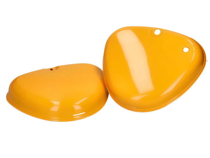 MOF-40552-1007 Set coperture laterali giallo brunastro Simson S50 / S51 / S70