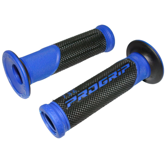 PG732-OE-148508 Manopole ProGrip Road 732 Open End nero/blu, COD: PG732-OE-148508