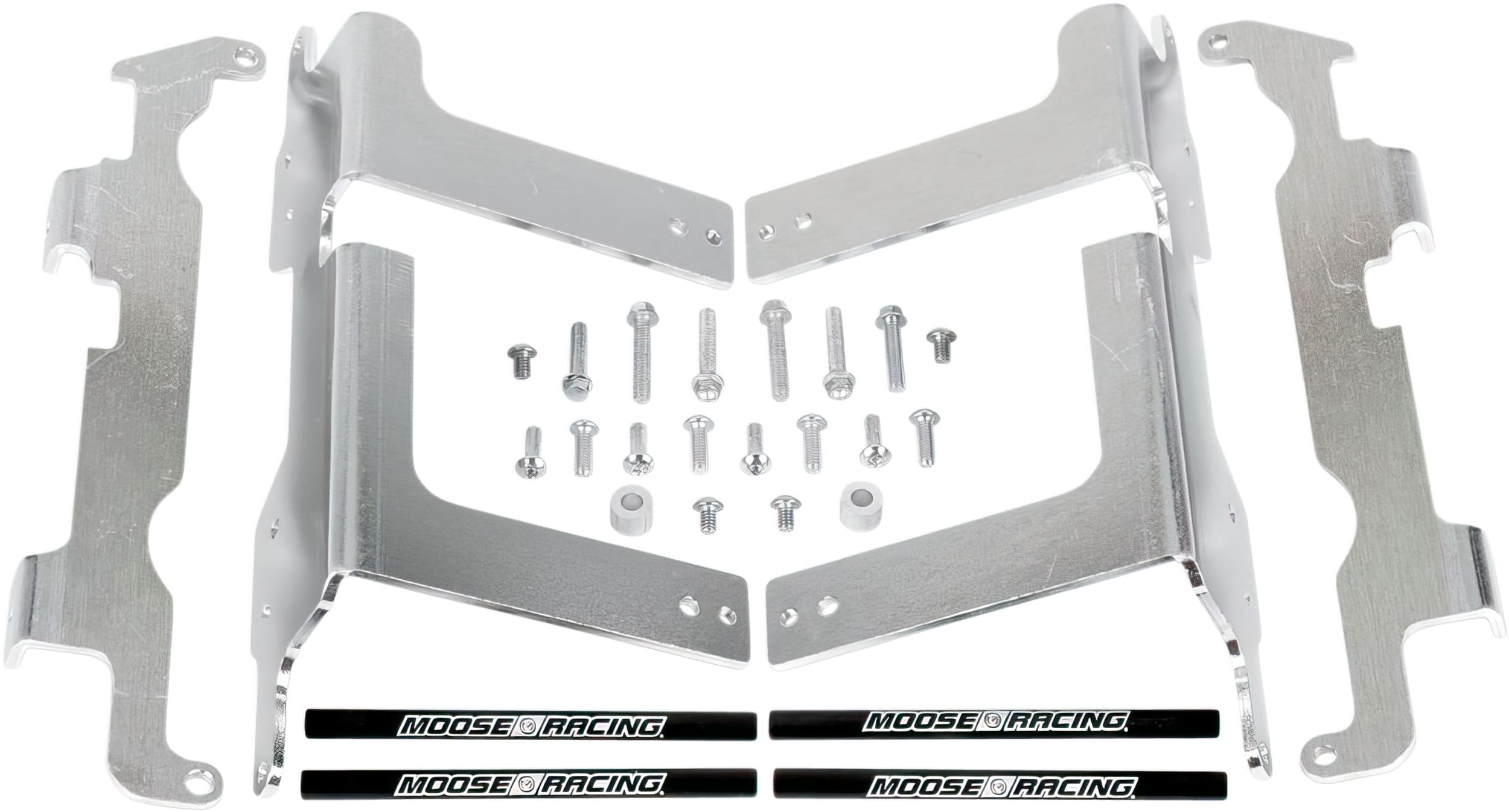 MR19010142 Protezione / Staffa stabilizzatore radiatore alluminio Moose Racing CRF 250, COD: MR19010142