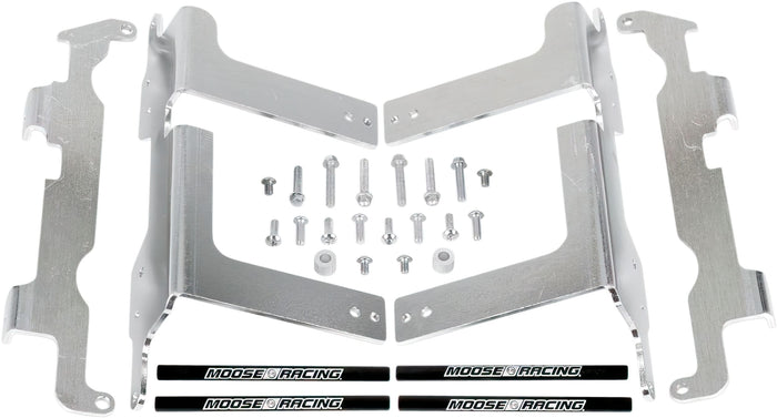 MR19010142 Protezione / Staffa stabilizzatore radiatore alluminio Moose Racing CRF 250, COD: MR19010142