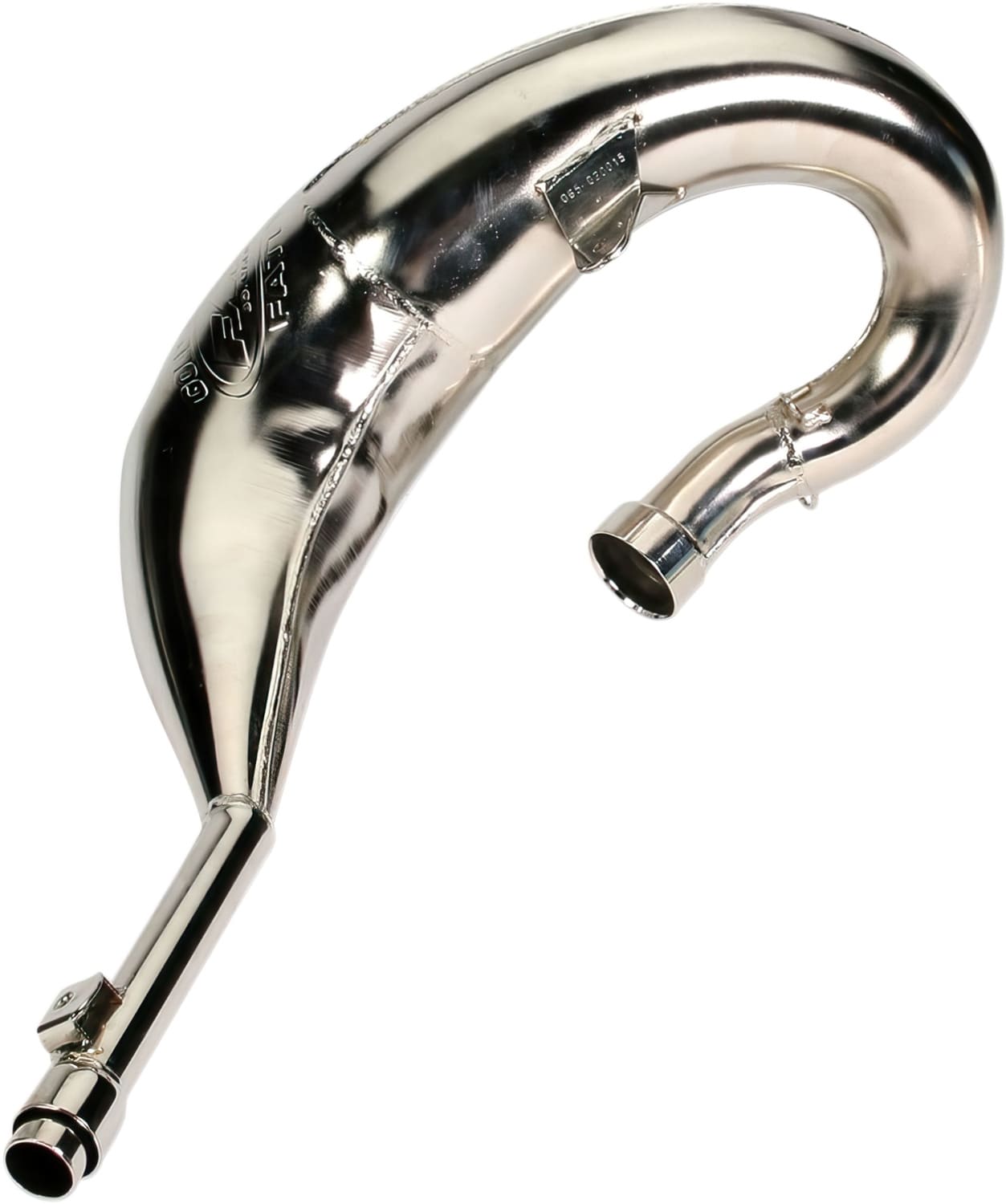 FMFH43 Marmitta FMF Fatty nichelata CR 125, COD: FMFH43