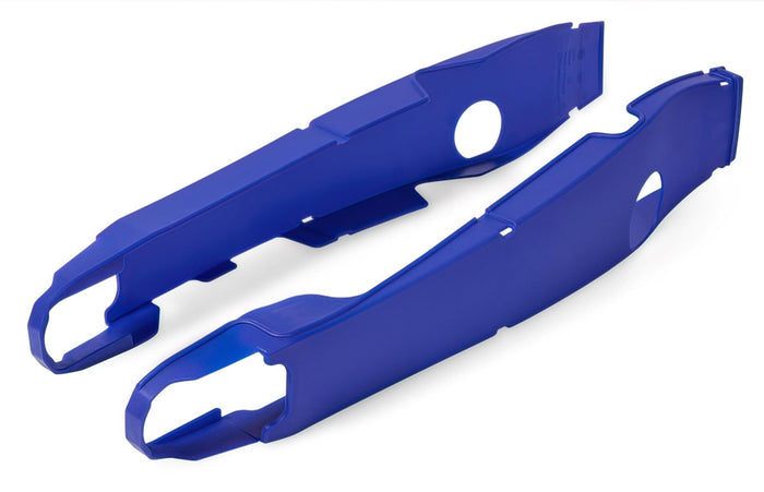 POL-8604900005 Protezione braccio oscillante Polisport blu Yamaha YZ 125 / 250, COD: POL-8604900005