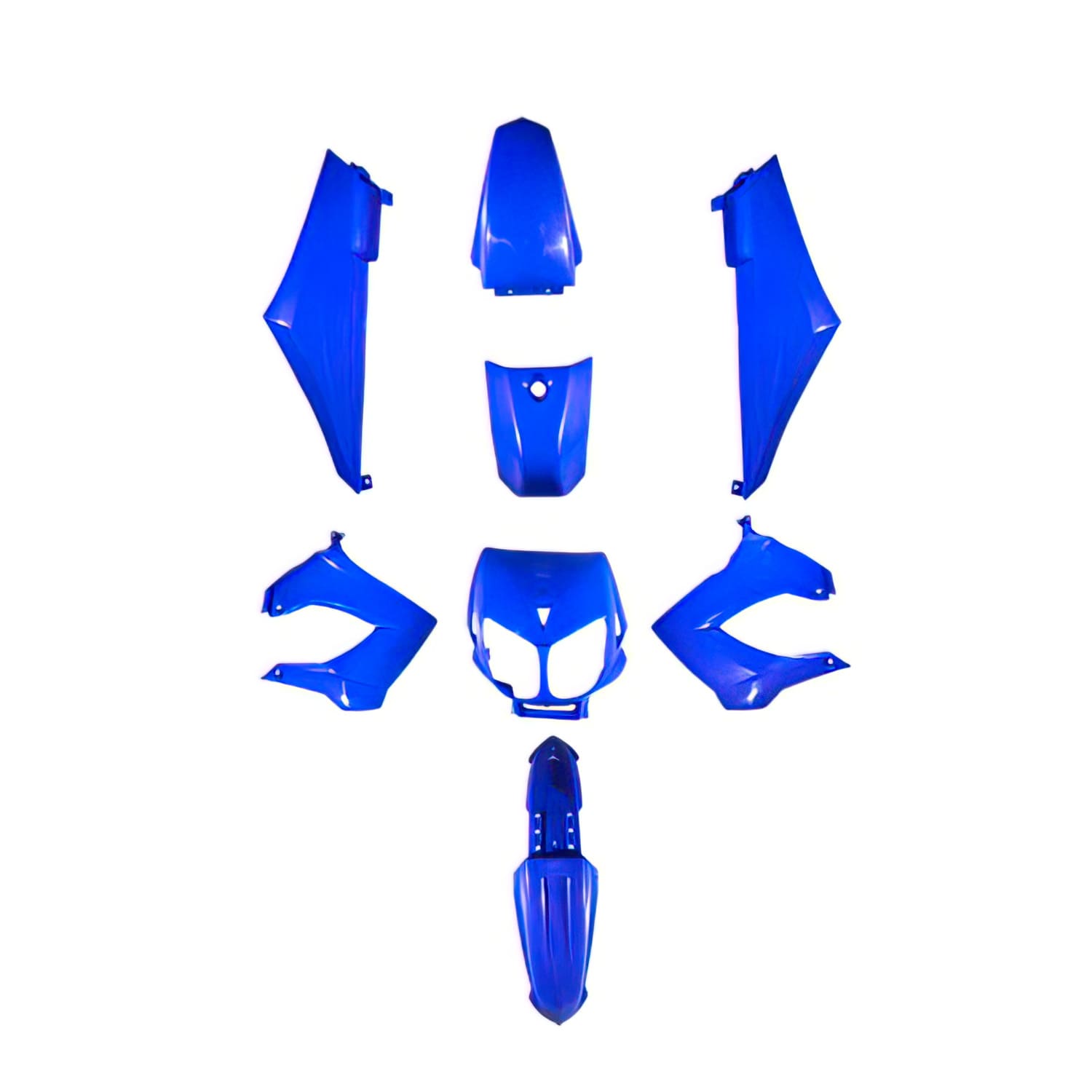 CGN497382 8-piece blue fairing kit Derbi DRD Racing 2006 - 2011