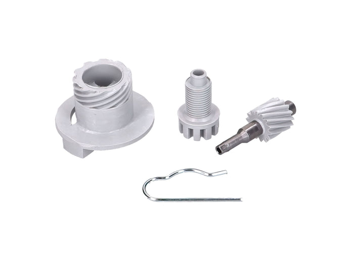 MOF-41638 Rinvio contachilometri 4 parti Simson S51 / S53 / S70 / SR50 / SR80 / KR51/2 Schwalbe