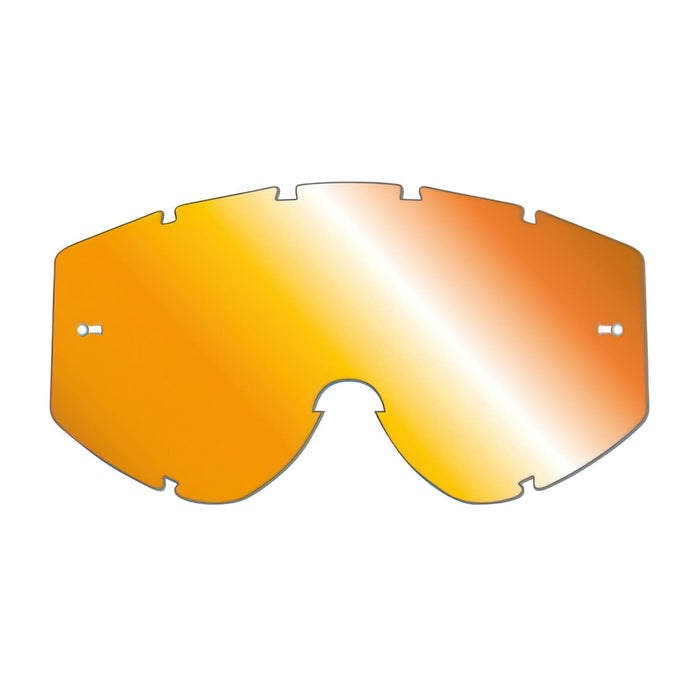 PG3249-149870 Lente 3249 arancione vetro specchiato per Maschera cross ProGrip 3200 - 3201 - 3204 - 3301 - 3400 - 3450, COD: PG3249-149870