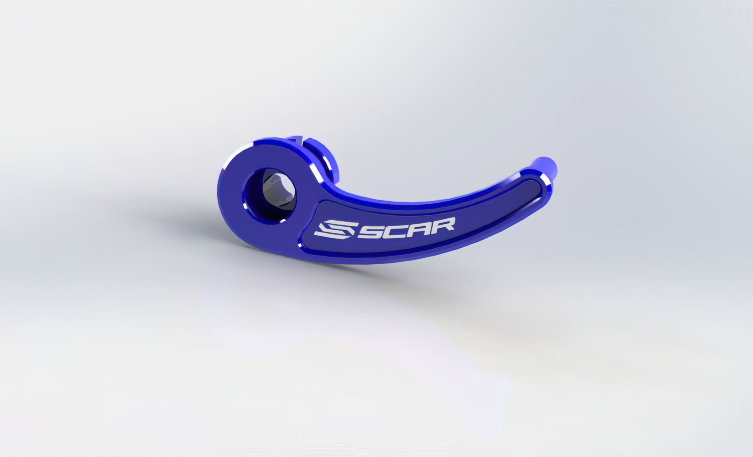 SC-38110110 Front wheel axle extractor Scar KTM / Husqvarna / GasGas blue