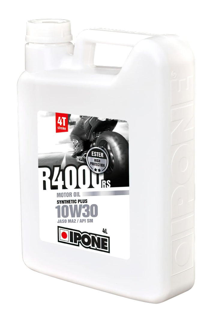 IP-800025 Olio Motore 4 tempi 10W30 Ipone R4000 RS semi-sintetico 4L