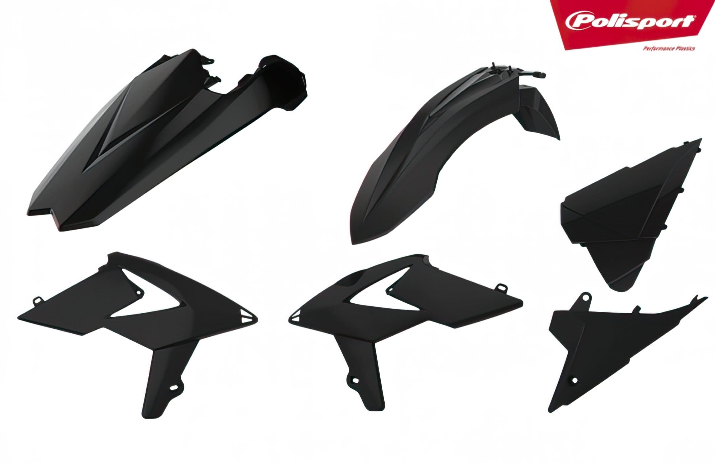 POL-8457500003 Kit Carena Polisport nero Beta RR