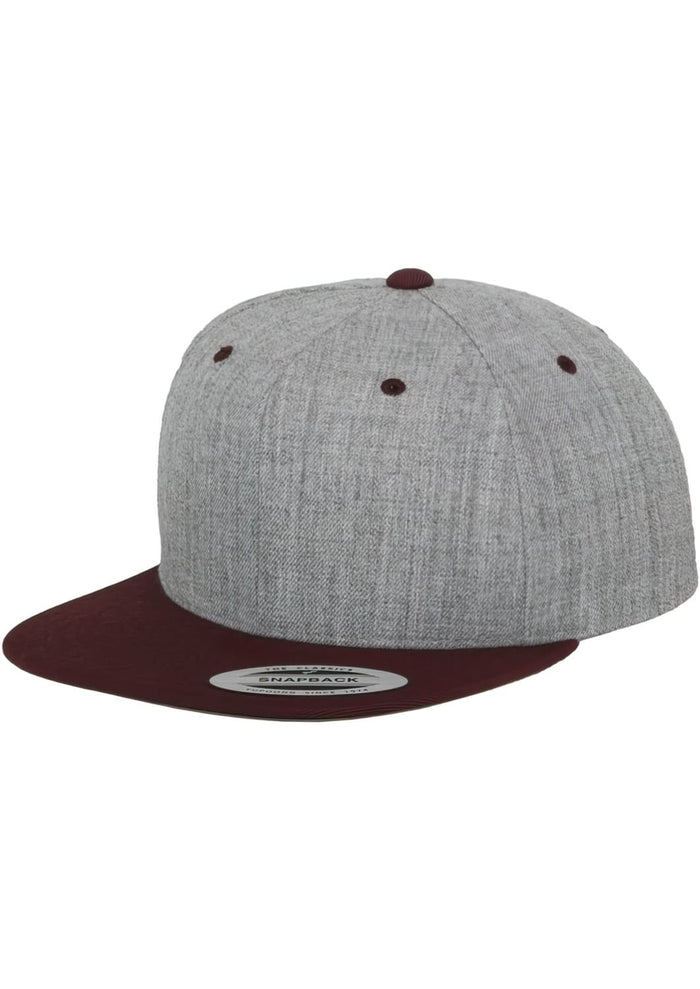 FF-6089MT-00592-0050 Cappellino snapback Classic 2-Tone Flexfit grigio/marrone