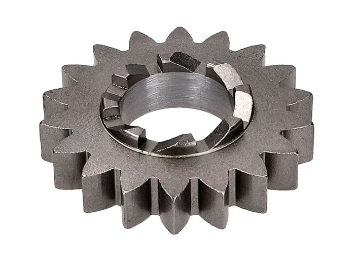 MOF-41576 Pignone avviamento 18 denti 3 marce Simson S50 / KR51 / KR51/1/ SR4-1 / SR4-2 / SR4-2/1/ Schwalbe / Star / Sperber / Spatz / Habicht, COD: MOF-41576