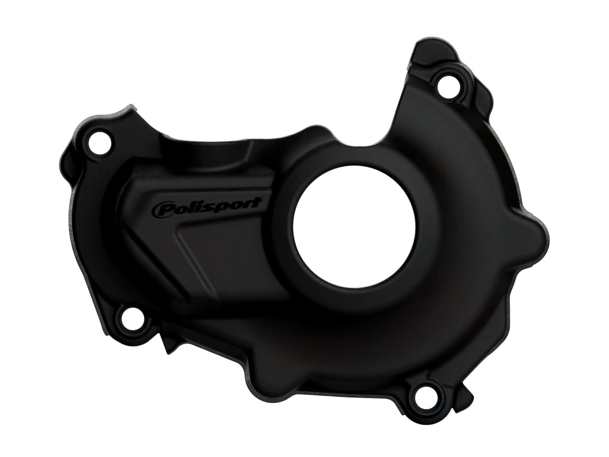 POL-8985100003 Protezione Carter Accensione Polisport nero Yamaha YZF 450