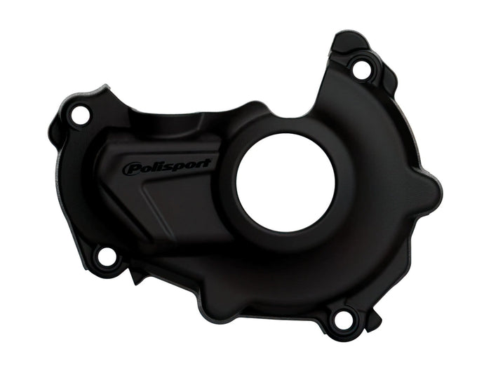 POL-8985100003 Protezione Carter Accensione Polisport nero Yamaha YZF 450, COD: POL-8985100003
