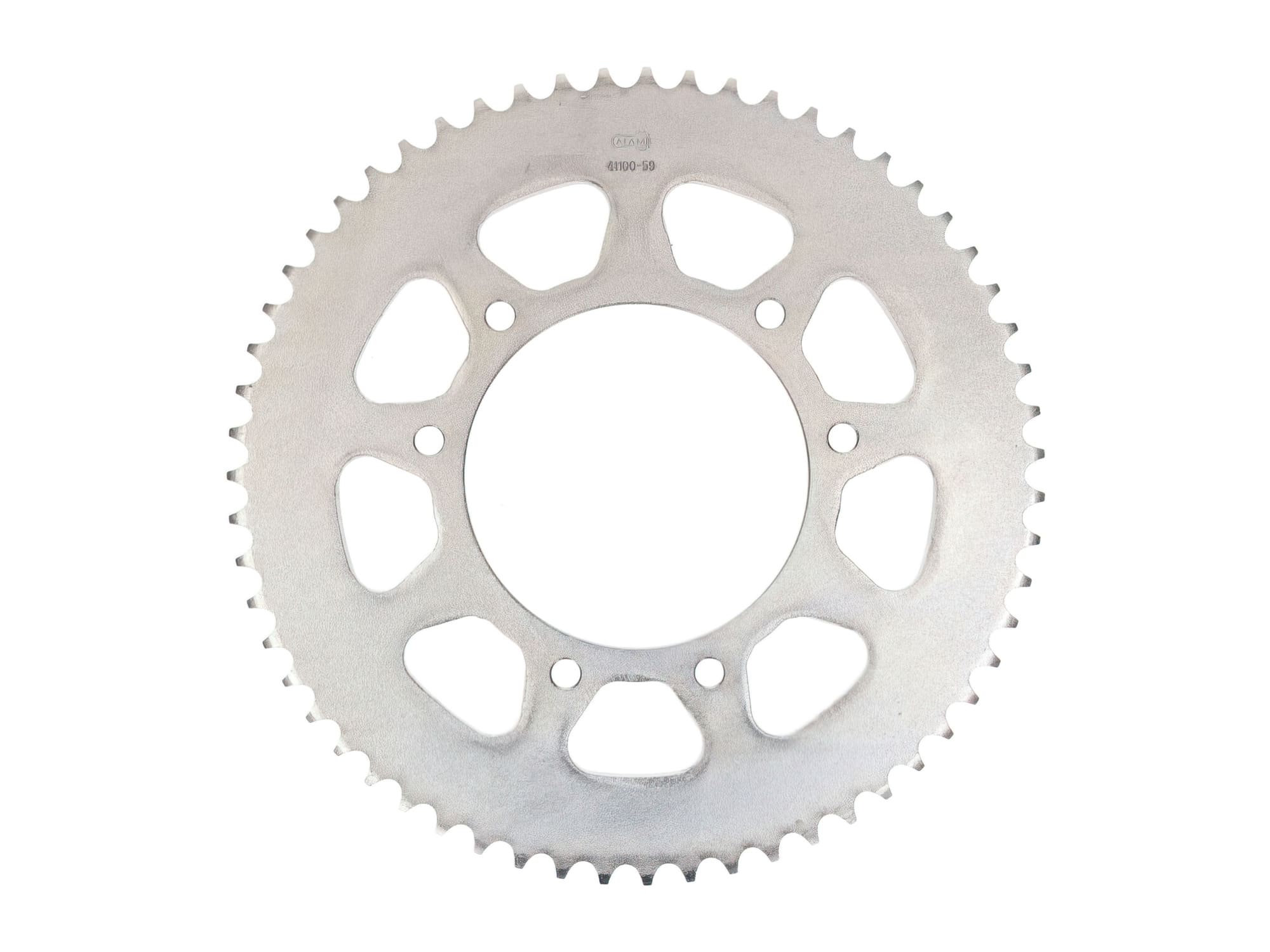 AFAM41100-59 Corona acciaio 59 denti - 420 Afam Derbi DRD Pro, COD: AFAM41100-59