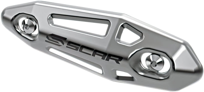 SC-18610781 Protezione marmittauniversale Scar inox, COD: SC-18610781