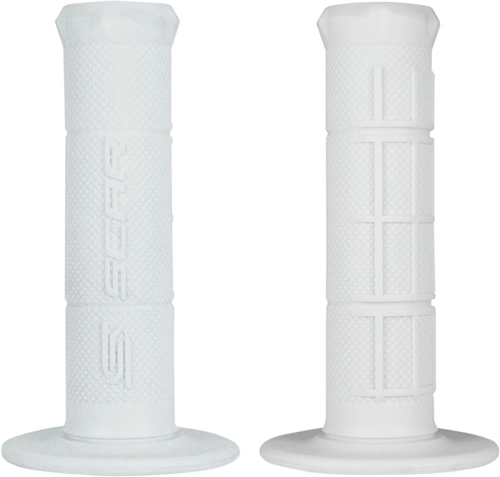 SC-06301548 Manopole Scar Half Waffle Scar bianco, COD: SC-06301548